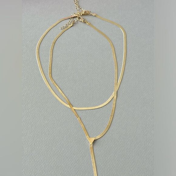 chain chain necklace A784 - Picture 5 of 5